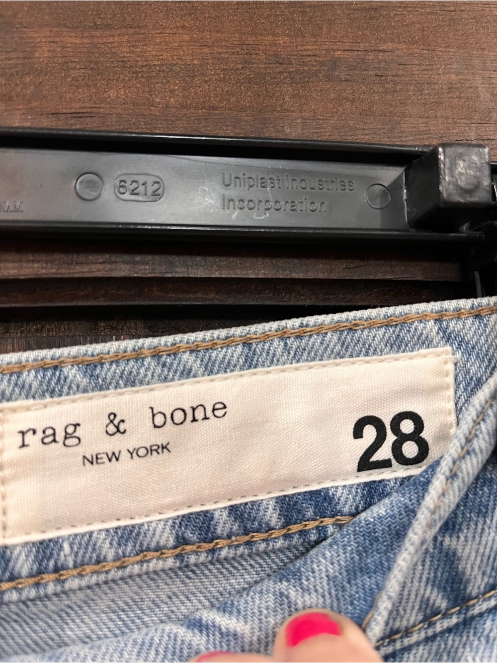 Rag&Bone Sofie Ultra High Rise wide leg size 28 - Picture 5 of 9